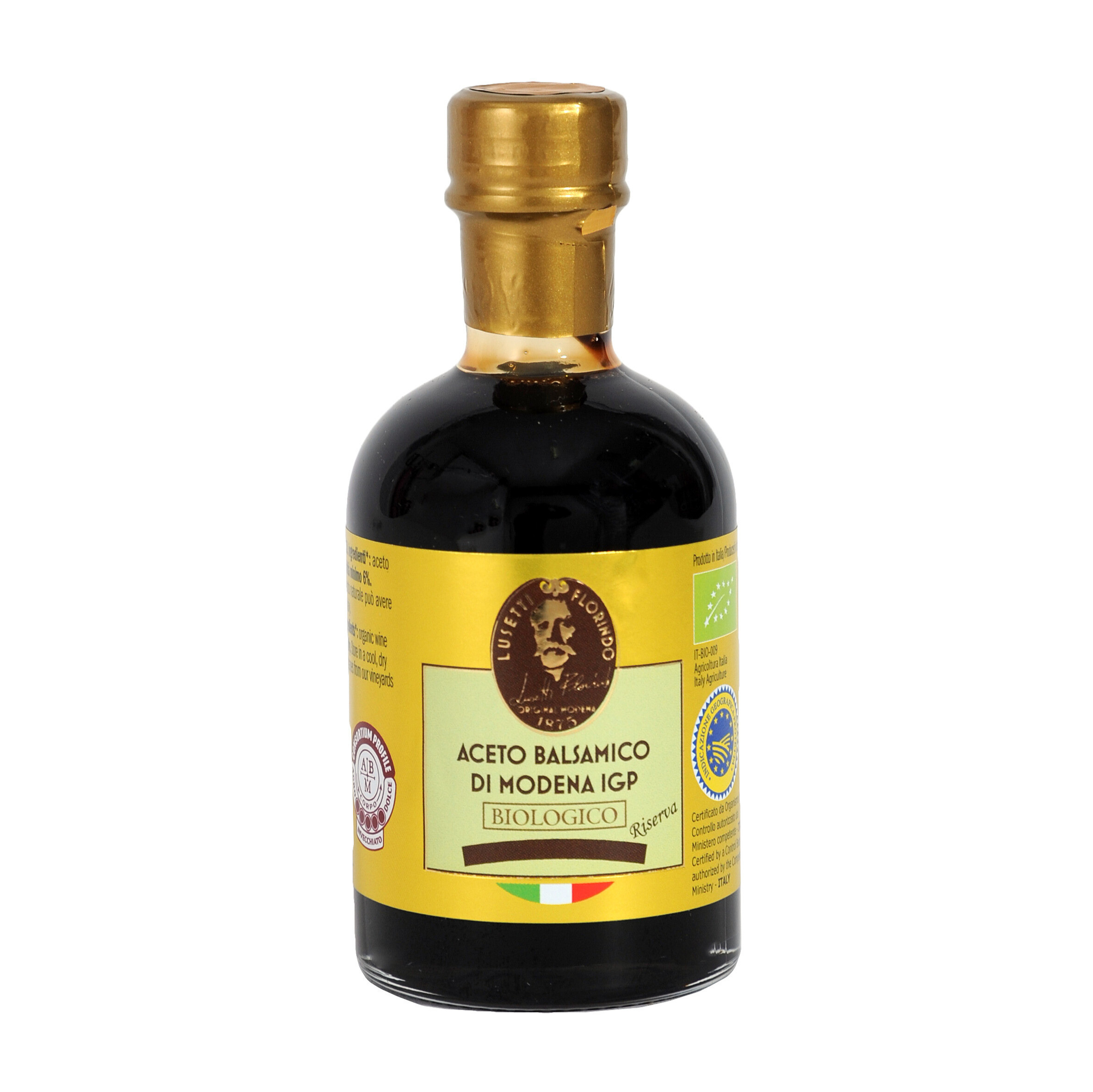 Aceto balsamico di Modena IGP BIO RISERVA 100mL