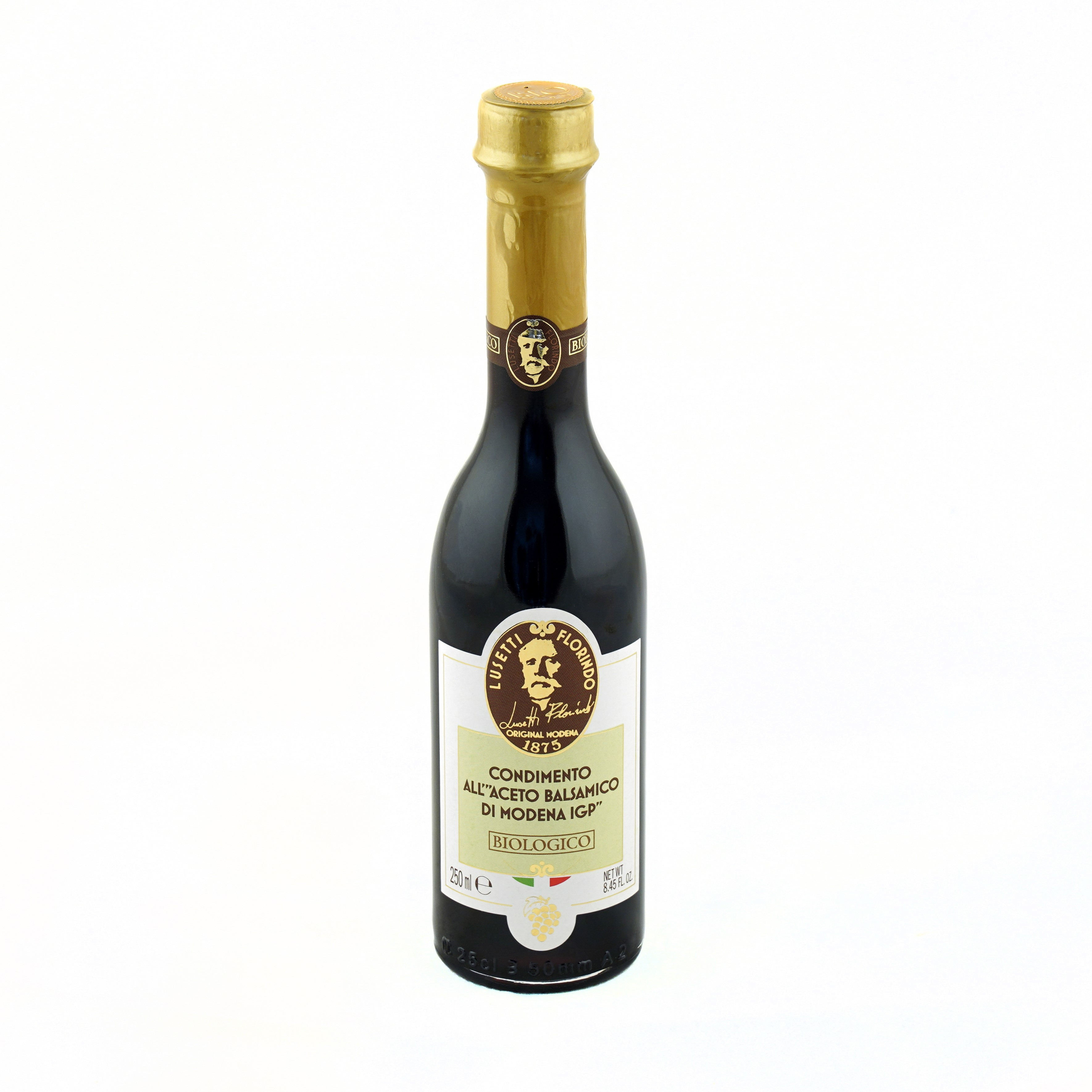 Organic Balsamic Vinegar of Modena IGP dressing