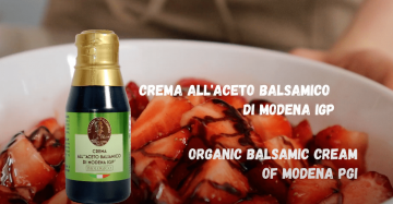 Fragole con aceto balsamico