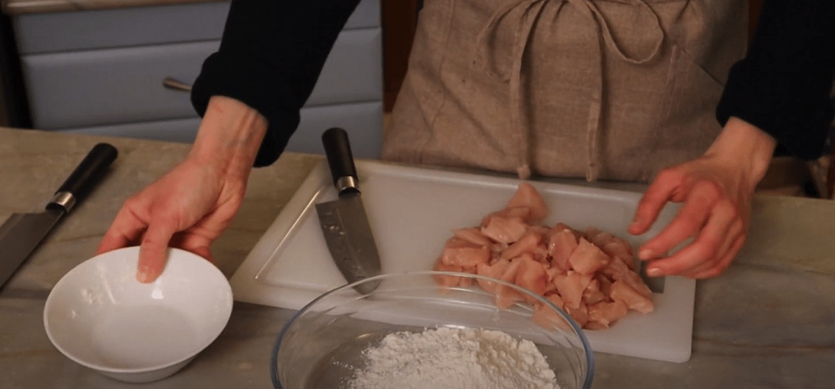 Preparazione ingredienti