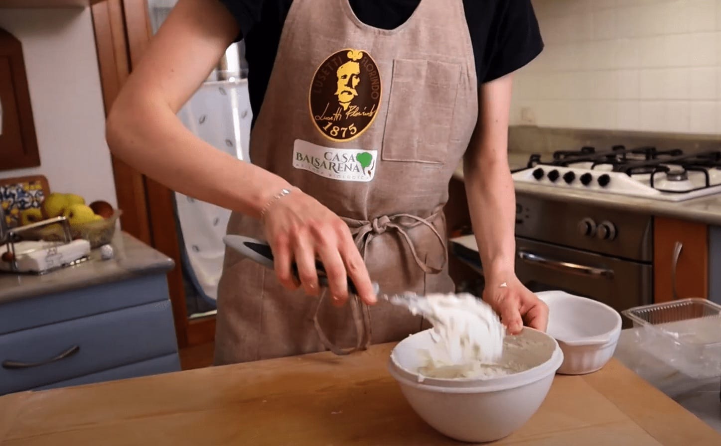 Preparare le farce per le crostatine 